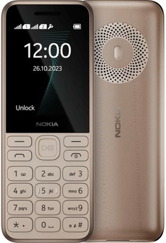 Telefon komórkowy Nokia 130 TA-1576 DualSim Light Gold (6438409089878)