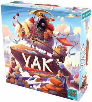 Настільна гра Asmodee Yak (4061897200801)