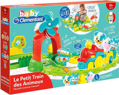 Ігровий набір Clementoni The Little Train On the Farm (8005125177561)