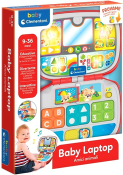 Laptop dla dzieci Clementoni Baby Animal Friends (80051251767790)