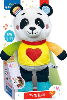 Maskotka Clementoni Baby Love Me Panda (8005125177936)