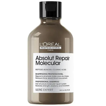 Шампунь для моллекулярного восстановления волос L’Oréal Professionnel Absolut Repair Molecular 300 мл