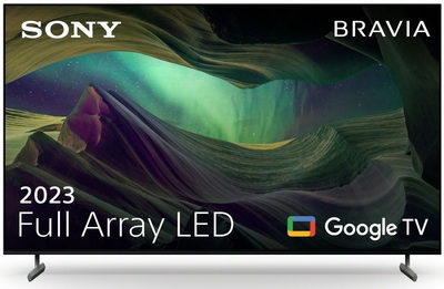 Телевізор 65" Sony LCD 4K 100Hz Smart GoogleTV Black (KD65X85L)