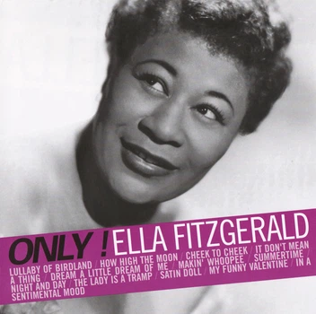 Музичний CD диск Ella Fitzgerald – Only! Ella Fitzgerald (Фірмовий)