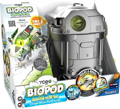 Interaktywny robot Rocco Giocattoli Biopod In Motion (8027679072239)