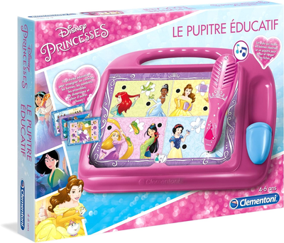 Інтерактивна іграшка Clementoni Sapientino Travel Quiz Disney Princesses (8005125119790)