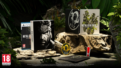 Гра PS5 Metal Gear Solid Delta: Snake Eater Deluxe Edition (Blu-ray диск) (4012927151051)