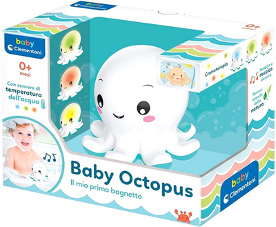 Іграшка для купання Clementoni Baby Octopus (8005125174072)