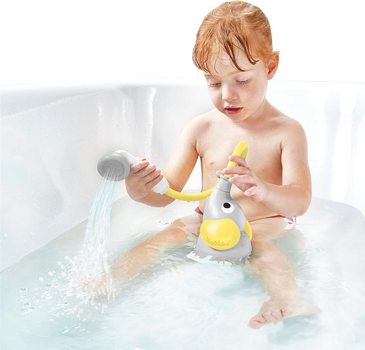 Іграшка для купання Yookidoo Elephant Baby Shower Жовта (7290107723602)