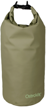 Водонепроникна сумка OstroVit Dry Bag 10 л Зелена (5903933907352)
