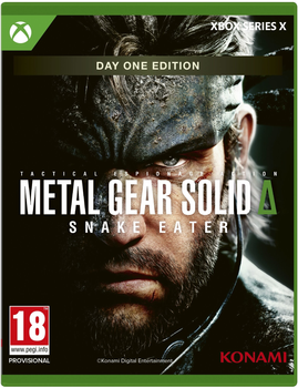 Гра XSX Metal Gear Solid Delta Snake Eater Day One Edition (Blu-ray диск) (4012927113950)
