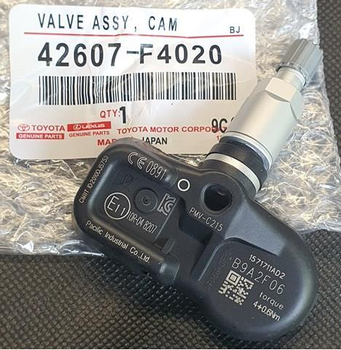 Датчик давления воздуха в шинах Toyota 42607F4020