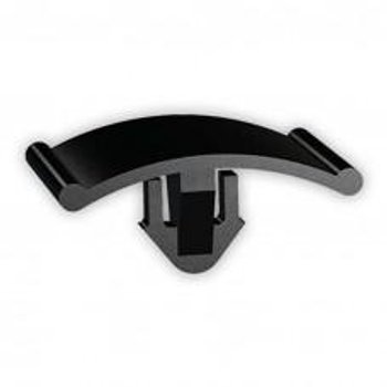 Клипса фигурная крепления утеплителя шумоизоляции капота Buick, Ford, Chevrolet, Opel Astra F, Astra G, Zafira A, Corsa B, Tigra A, Corsa C, Insignia, Kadett E, Tigra B 1162488, 1162642, GM - 90355604