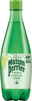 Упаковка напою безалкогольного газованого Perrier Lime 0.5 л Мультипак х 6 шт (3179732390721)