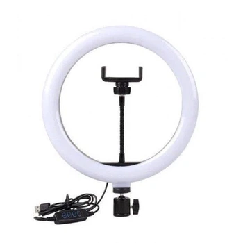 Лампа кільцева RING FILL LIGHT 30см QX300
