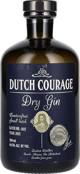 Джин Dutch Courage Zuidam Dry Gin 0.7 л 44.5% (8713947990045)