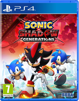 Gra PS4 Sonic X Shadow Generations (Blu-ray płyta) (5055277054466)