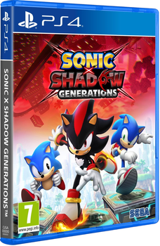 Gra PS4 Sonic X Shadow Generations (Blu-ray płyta) (5055277054466)