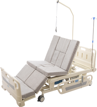 Електричне медичне функціональне ліжко MED1 з туалетом MED1-H01 З регулюванням висоти (MED1-H01 (з регулюванням висоти))