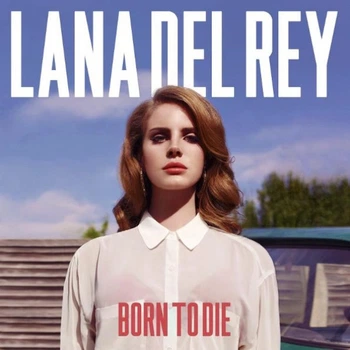 Lana Del Rey - Born To Die Audio CD (імпорт, буклет)