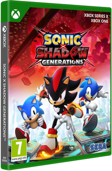 Gra XOne/XSX Sonic X Shadow Generations (Blu-ray płyta) (5055277054398)