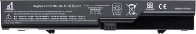 Аккумулятор 1stCharger для ноутбуков HP ProBook 4520 (PH06) 10.8V 5200mAh Black (BN1st6003)