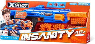 Бластер Zuru X-Shot Insanity Berzerko (4894680027664)