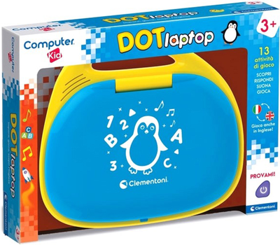 Детский ноутбук Clementoni Dot Primo (8005125164257)