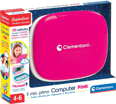 Детский ноутбук Clementoni My First Girl (8005125164035)