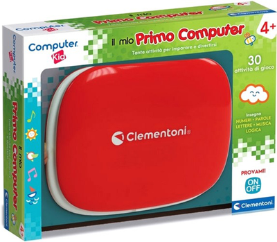 Детский ноутбук Clementoni My First (8005125176793)
