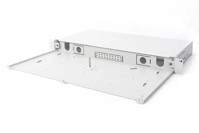 Digitus Комутацiйна панель ВО 19" 1U, quick lock