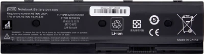 Аккумулятор 1stCharger для ноутбуков HP Pavilion DV4-5000 (MO06) 11.1V 5200mAh Black (BN1st6033)