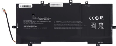 Аккумулятор 1stCharger для ноутбуков HP Envy 13-D (HSTNN-IB7E (VR03XL) 11.4V 2900mAh Black (BN1st6052)