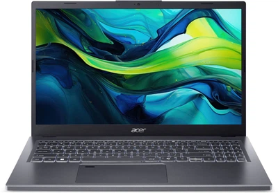 Acer Ноутбук Aspire 15 A15-51M 15.6" FHD IPS, Intel 3-100U, 16GB, F512GB, UMA, Lin, сірий