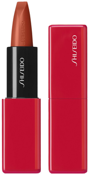 Губна помада Shiseido Technosatin 414 Upload гелева 3.3 г (0729238180598)