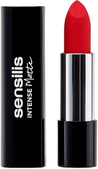 Szminka Sensilis Intense matowa 401 Rubi Kiss 3.5 ml (8428749674405)