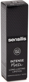 Szminka Sensilis Intense matowa 408 Canelle 3.5 ml (8428749675105)