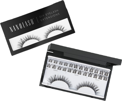 Sztuczne rzęsy Nanolash Eyelash w kępkach Charm 36 szt (5905669547871)