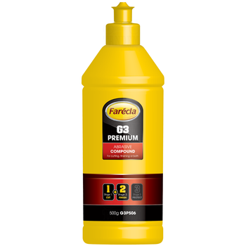 Полировальная паста одношаговая | Farecla G3 Premium Abrasive Compound | Бутылка 500 г