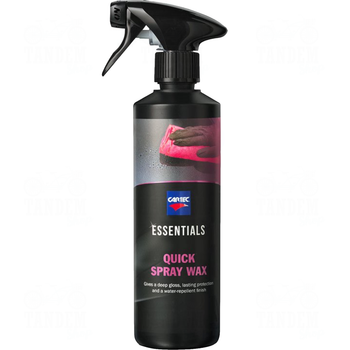 Жидкая восковая паста | Cartec Essentials Quick Spray Wax | Спрей 500 мл
