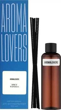 Наповнювач для аромадифузора Aromalovers Ваніль і Схід 100 мл + палички (ARL2100000023)