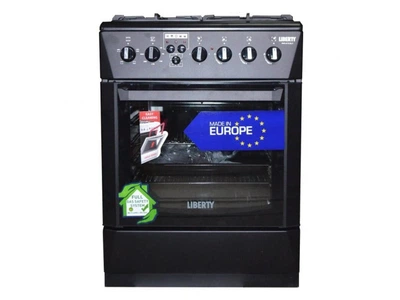Кухонна плита Liberty PWE 6115 BL-F