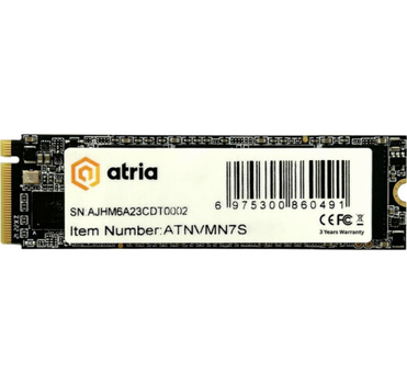 Накопичувач M.2 ATRIA ATNVMN7S/1024 (ATNVMN7S/1024)