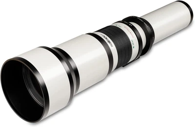Объектив Walimex Pro 650-1300/8-16 DSLR T2 Белый Б/В