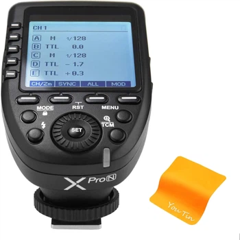 Радиосинхронизатор Godox XPro-N для Nikon i-TTL Factory Recertified g2
