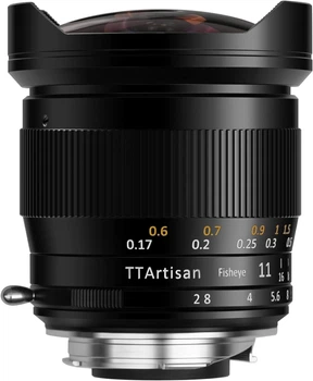 Объектив TTArtisan 11mm F2.8 Б/В