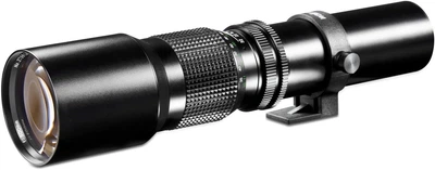 Объектив Walimex 500/8.0 CSC / 500 mm / Sony E-Mount / Черный Б/В
