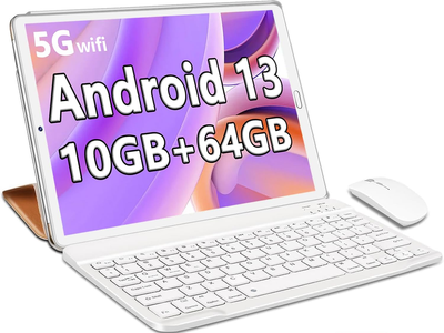 Планшет 10.1" Yestel X2 10/64Gb 8 ядер Android 13 6000 mAh Золотой