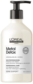 Кондиціонер для волосся L'Oreal Paris Metal Detox Anti-Deposit Protector 500 мл (0000030160637)
