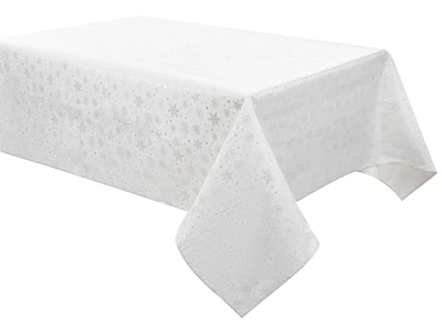 Скатерть тефлоновая Lefard "Copo lurex teflon plata" 160х240см (715-347)